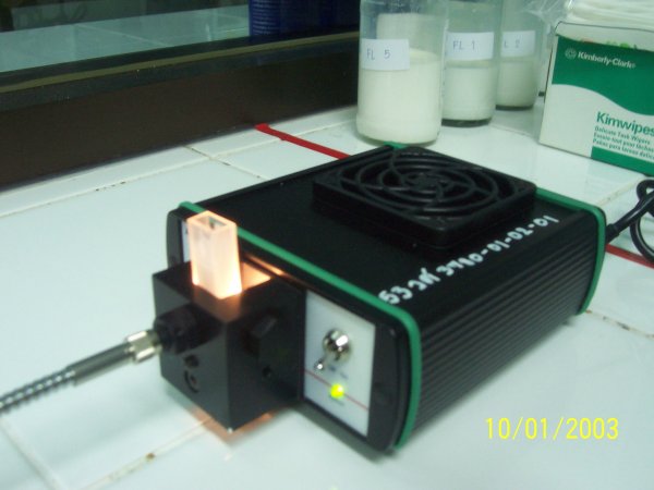 Avantes VIS/NIR Portable Spectrometer