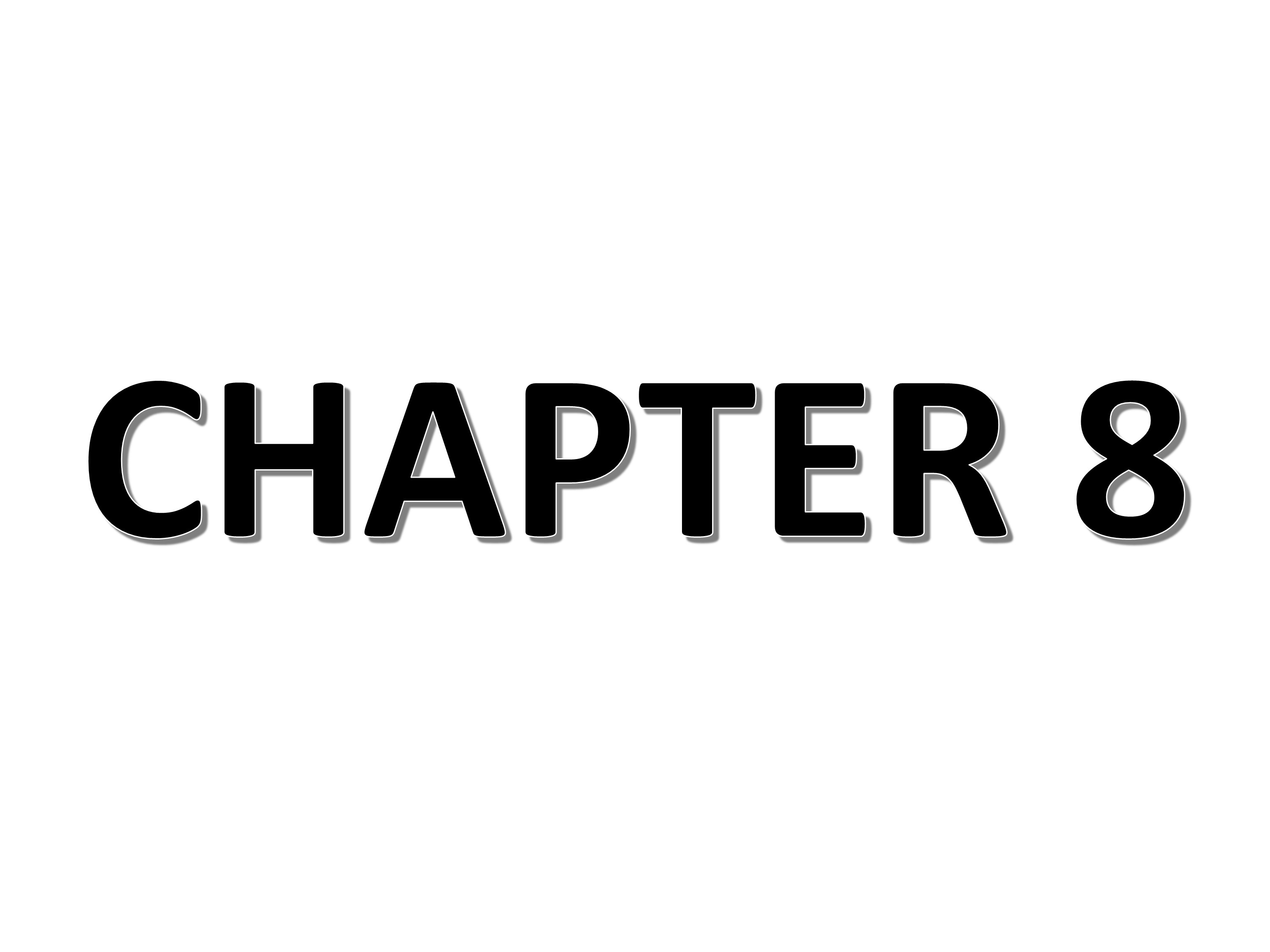CHAPTER 8 SUMMARY AND OUTLOOK
